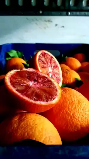 Σαγκουίνι: το πορτοκάλι με το βαθυκόκκινο χρώμα